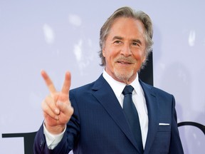 Don Johnson attends the Book Club Premiere on May 6, 2018 in Westwood, Calif. (VALERIE MACON/AFP/Getty Images)