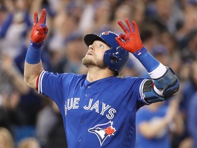 Josh Donaldson of the Toronto Blue Jays. (TOM SZCZERBOWSKI/Getty Images files)