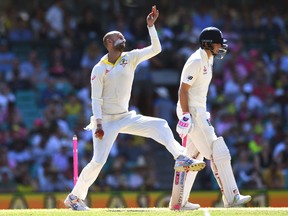 Australian spinner Nathan Lyon (left) and England’s batsman Joe Root (right). Defending champion Australia is a 9-2 favourite to win the World Cup, while England’s odds to win the tournament are also strong at 11-4.(Getty images)