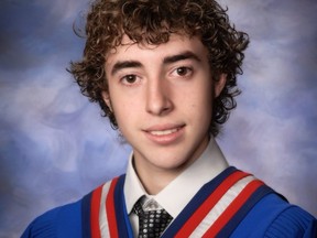 Ethann McAulay was killed on Hwy. 404 on April 23, 2018.