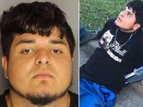 The US Marshals have busted Texas murder suspect Franklin Platero-Rodriguez, an MS-13 member who slipped into the U.S. as an "unaccompanied non-adult alien".