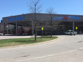 Halton Regional Police say a man was kidnapped and taken to Mohawk Slots and Raceway. (JOE WARMINGTON, Toronto Sun)