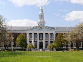 Baker Library at Harvard Business School