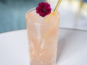 The Royal Spritz cocktail