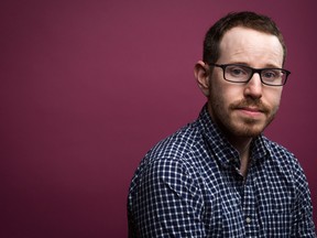 Director Ari Aster poses for a portrait to promote his film "Hereditary." (Willy Sanjuan/Invision/AP)