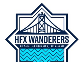 HFX Wanderers unveiled their logo on Friday.