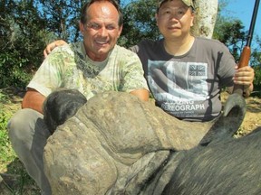 Hunter Claude Kleynhans was killed by a buffalo after killing another buffalo.