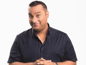 Russell Peters.