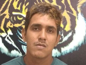 Judson Cunha Evangelista, 26, suffocated when his toilet escape scheme went awry.