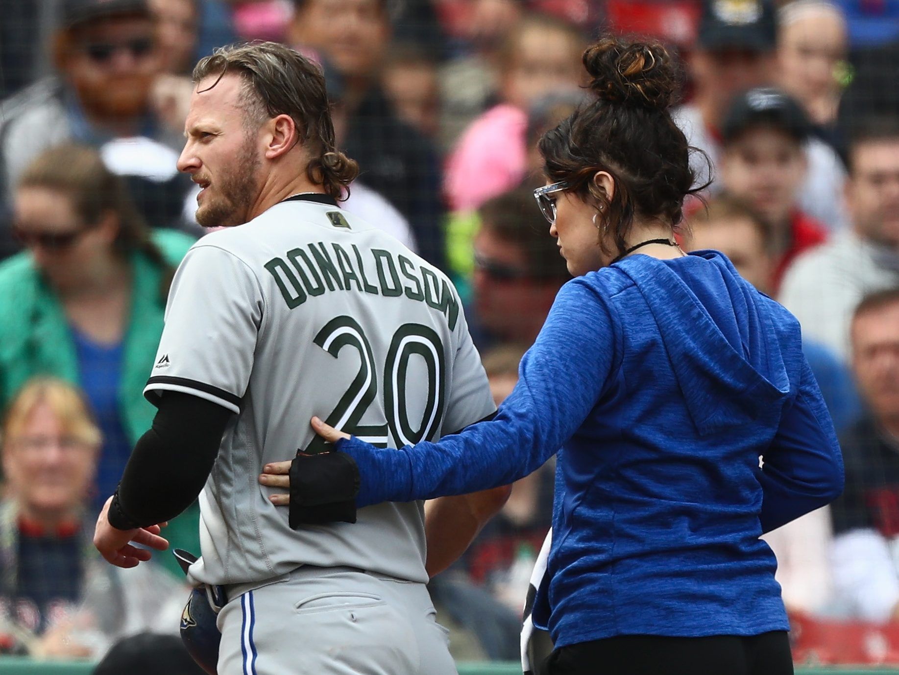 Josh Donaldson's calf injury could end season