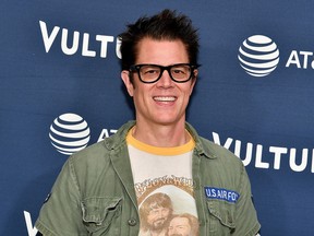Johnny Knoxville attends Day Two of the Vulture Festival Presented By AT&T at Milk Studios on May 20, 2018 in New York City. (Dia Dipasupil/Getty Images for Vulture Festival)