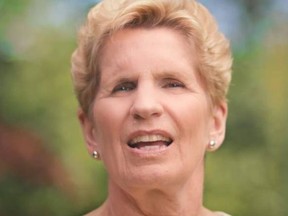 Liberal Leader Kathleen Wynne in a screengrab of Liberal ad. 
(OntarioLiberalTV/YouTube)