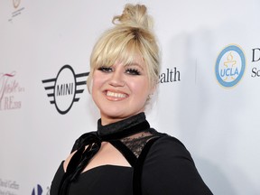 Kelly Clarkson. (John Sciulli/Getty Images for UCLA Jonsson Cancer Center Foundation)