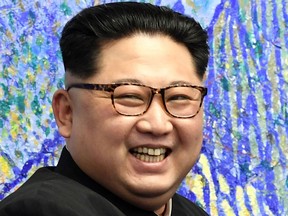 North Korean leader Kim Jong Un.