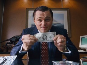 Leonardo DiCaprio still earns big bucks like he did in the Wolf of Wall Street but big paydays are drying up.