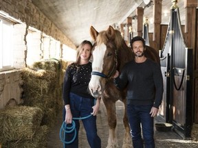 Dog Tales Rescue and Horse Sanctuary co-founders and animal lovers Danielle Eden-Scheinberg and Rob Scheinberg