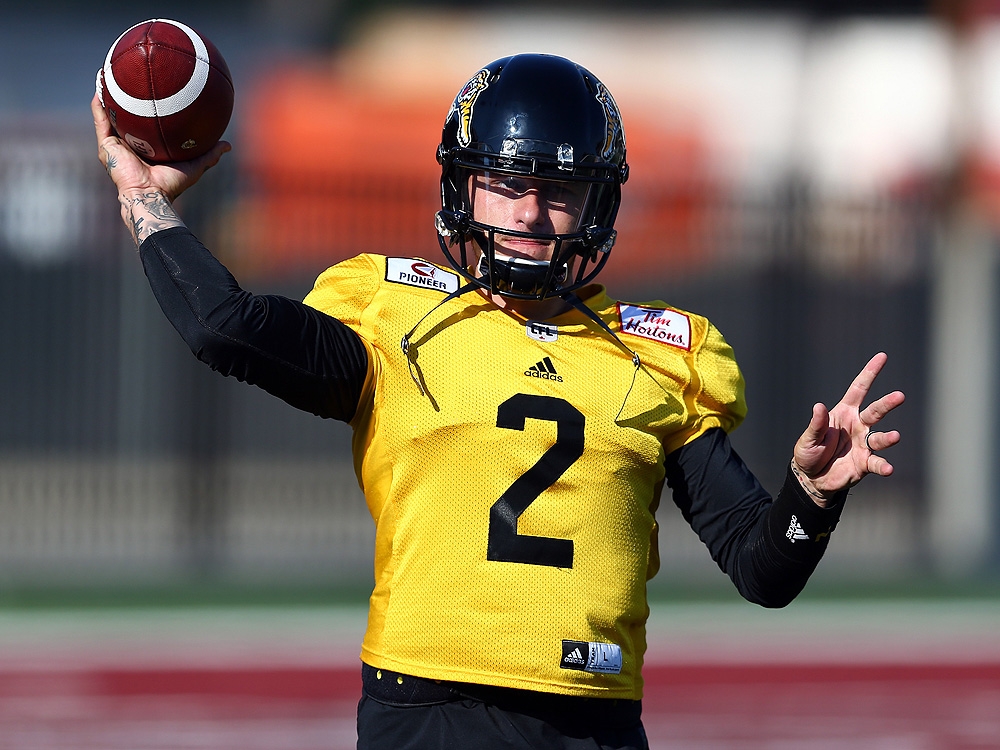 Hamilton Tiger-Cats Jeremiah Masoli Keeps Winning As Johnny