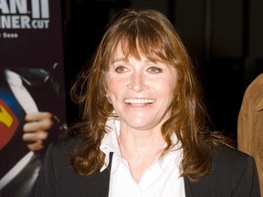 Margot Kidder at the home video screening of 'Superman II: The Richard Donner Cut' held at the DGA Hollywood in 2006. Axel Gimenez/ WENN