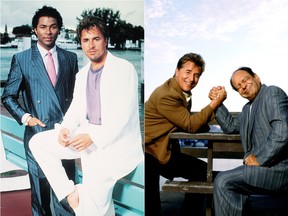 Don Johnson starred for five seasons on Miami Vice and six seasons on Nash Bridges. Both shows may be making a comeback.