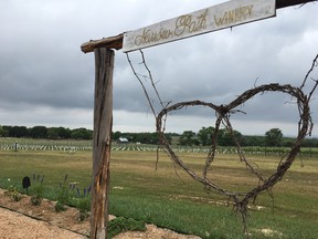 Narrow Path Winery is one of the newest to open along Wine Road 290 in Stonewall, Texas. (Ling Hui/Postmedia Network)