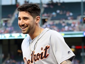Nicholas Castellanos of the Detroit Tigers. (RONALD MARTINEZ/Getty Images files)