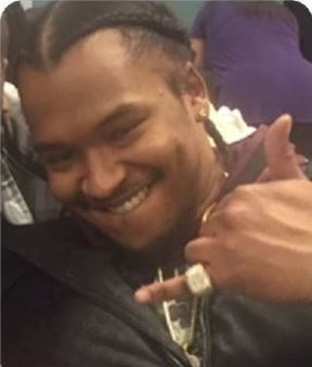 Jaiden Jackson, 28, was fatally shot downtown on May 20, 2018. Toronto Police handout