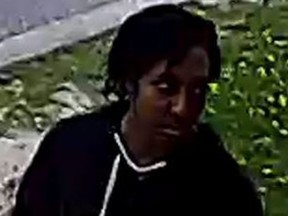 Toronto Police image of a suspect in a May 25 sexual assault and robbery of a 17-year-old girl walking in the Kennedy Road and Glamorgan Avenue area.