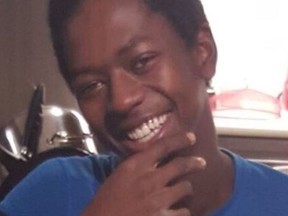 Murder victim Israel Edwards, 18, of Pickering,