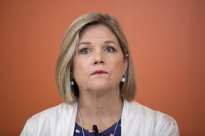 Ontario NDP Leader Andrea Horwath THE CANADIAN PRESS/Chris Young