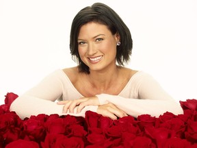 Meredith Phillips is seen in a promotional shot of "The Bachelorette."