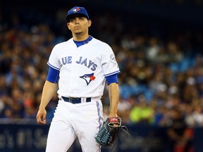 Roberto Osuna. Dave Abel/Postmedia Network files