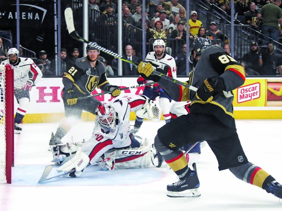 Elevated Lars Eller plays hero as Capitals even up Stanley Cup final