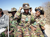 Black Mambas on their way to a patrol where they’ll try to thwart rhino poachers. (Julia Gunther/www.BLACKMAMBAS.org)