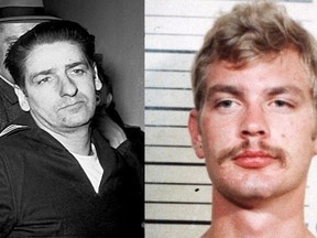 Albert DeSalvo, the Boston Strangler, and cannibal Jeffrey Dahmer. THE ASSOCIATED PRESS