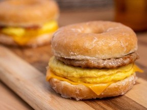 Tim Hortons Celebrates National Donut Day with Limited-Edition Food Mash-Up (Tim Hortons)