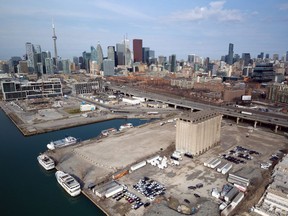 Toronto's Eastern Waterfront is seen in this undated handout photo.