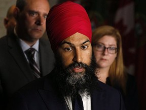 NDP Leader Jagmeet Singh.