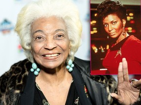 Nichelle Nichols.