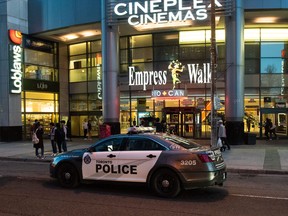 A young man was rushed to hospital in serious condition after he was stabbed during a fight at Empress Walk on Yonge St., north of Sheppard Ave. Tuesday evening shortly after 7 p.m.
