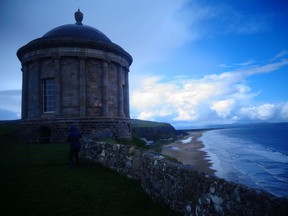 The Mussenden Temple, in Downhill, County Derry, is arguably the most-photographed building in Northern Ireland. To this day a breath of scandal surrounds the man who built it and the woman he built it for.