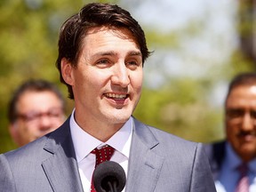 Prime Minister Justin Trudeau. (Darren Makowichuk/Postmedia)