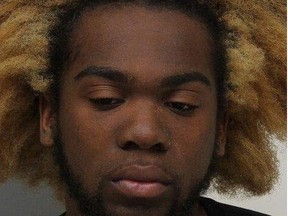 Calvin Nimoh is accused of murdering Mark Ernsting. (Toronto Police)