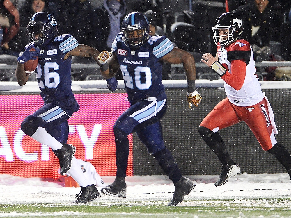 Toronto Argonauts players, coaches and staff receive their '22 Grey Cup  rings