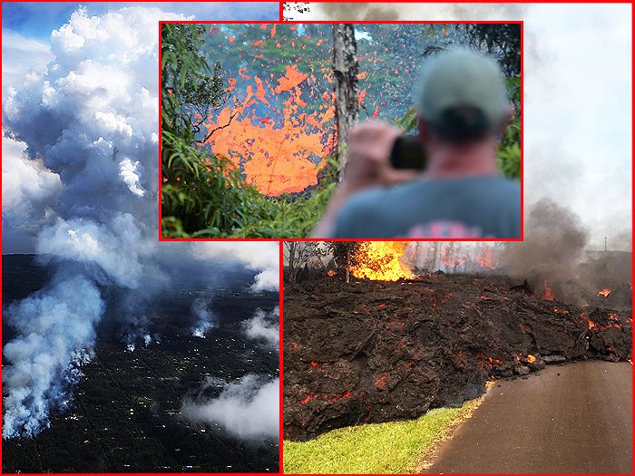 Hawaii's Kilauea Volcano Destroys Dozens Of Homes, Forces Evacuations ...