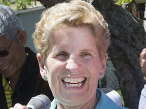 Ontario Premier Kathleen Wynne.