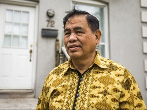 Eusebio Aquintey, father-in-law of murder victim Rhoderie Estrada. (Ernest Doroszuk, Toronto Sun)