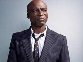 In this Oct 18, 2017 photo, Grammy Award-winning singer Seal poses for a portrait to promote his new album "Standards" at the London Hotel in West Hollywood, Calif. His tenth studio album was recorded with a band that included musicians who performed alongside Frank Sinatra and Ella Fitzgerald.  He will be performing at the TD Toronto Jazz Festival, which starts on June 22. (Photo by Rebecca Cabage/Invision/AP)