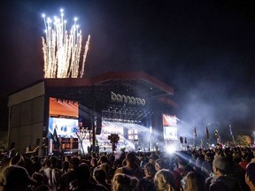 Eminem performs at the Bonnaroo Music and Arts Festival on Saturday, June 9, 2018, in Manchester, Tenn.