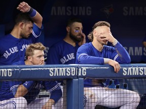 It's been a bad season for the Blue Jays and many of them could be moved out before the trade deadline. Tom Szczerbowski/Getty Images)