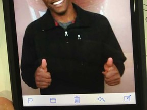 Toronto murder victim Aaron Rankine-Wright, 19. (Facebook photo)